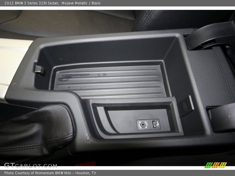 Mojave Metallic / Black 2012 BMW 3 Series 328i Sedan
