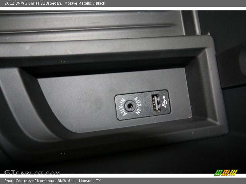 Mojave Metallic / Black 2012 BMW 3 Series 328i Sedan