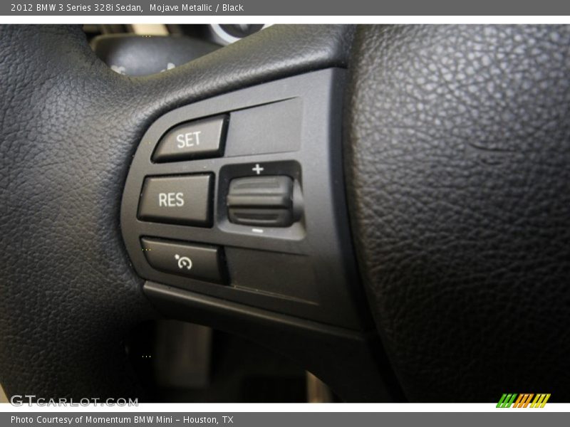 Mojave Metallic / Black 2012 BMW 3 Series 328i Sedan