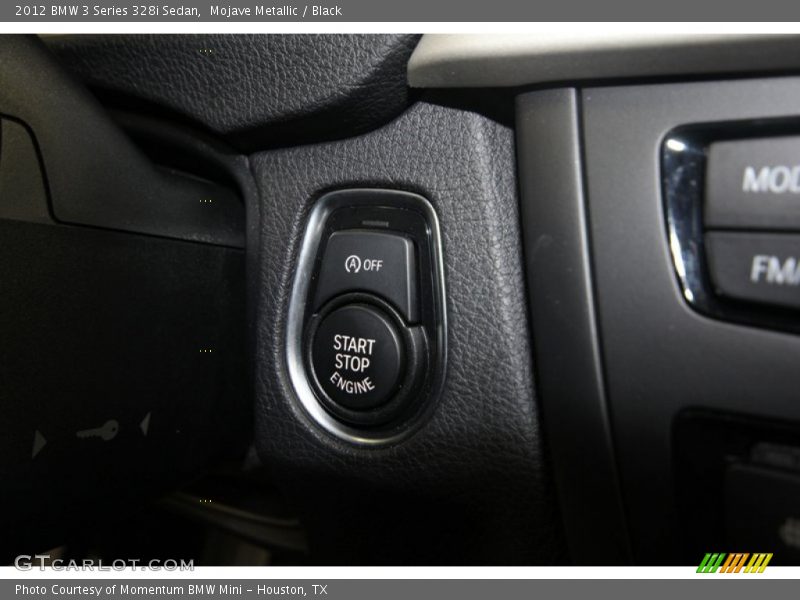 Mojave Metallic / Black 2012 BMW 3 Series 328i Sedan