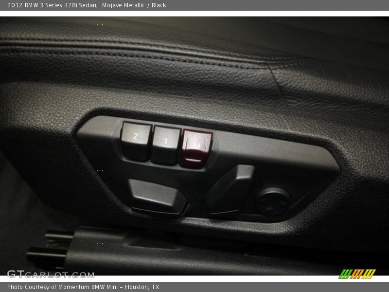 Mojave Metallic / Black 2012 BMW 3 Series 328i Sedan