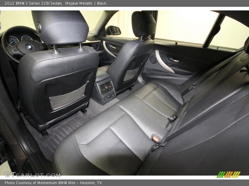 Mojave Metallic / Black 2012 BMW 3 Series 328i Sedan