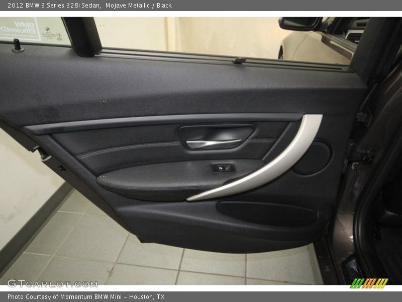 Mojave Metallic / Black 2012 BMW 3 Series 328i Sedan