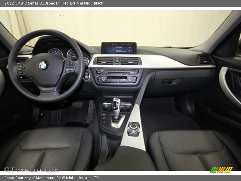 Mojave Metallic / Black 2012 BMW 3 Series 328i Sedan