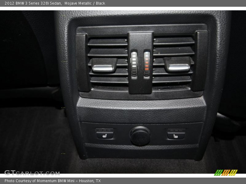 Mojave Metallic / Black 2012 BMW 3 Series 328i Sedan
