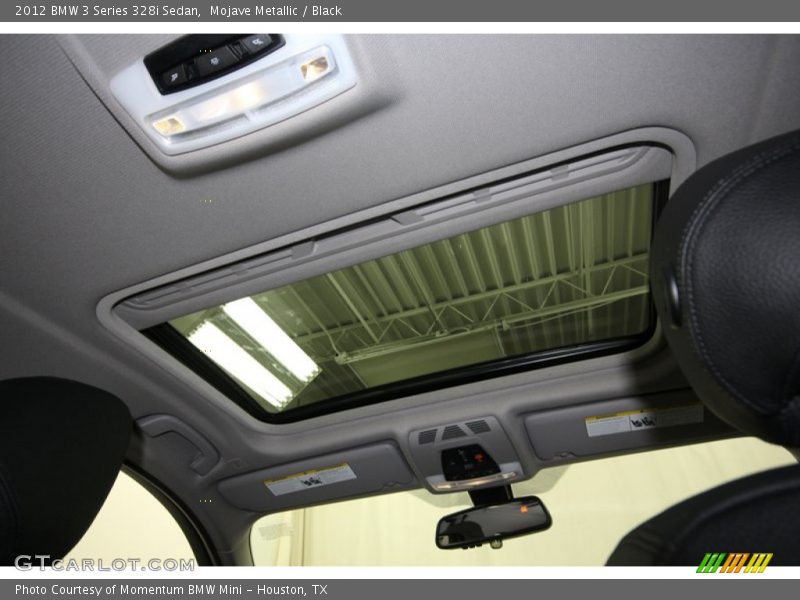 Mojave Metallic / Black 2012 BMW 3 Series 328i Sedan