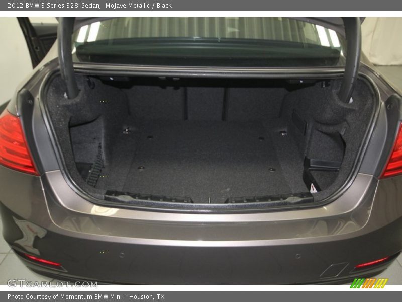Mojave Metallic / Black 2012 BMW 3 Series 328i Sedan
