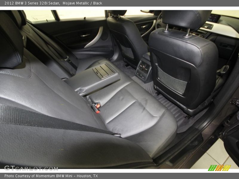 Mojave Metallic / Black 2012 BMW 3 Series 328i Sedan