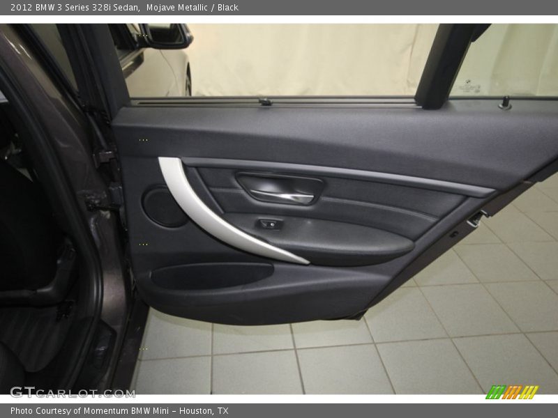Mojave Metallic / Black 2012 BMW 3 Series 328i Sedan