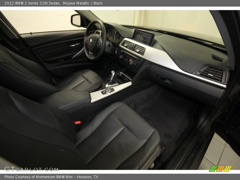 Mojave Metallic / Black 2012 BMW 3 Series 328i Sedan