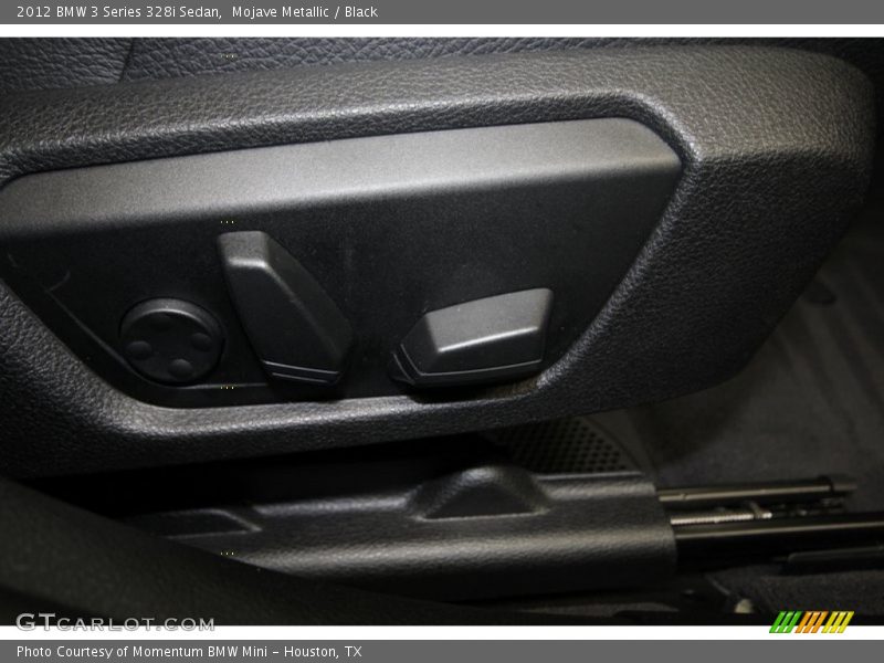 Mojave Metallic / Black 2012 BMW 3 Series 328i Sedan