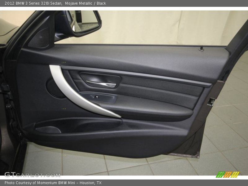 Mojave Metallic / Black 2012 BMW 3 Series 328i Sedan