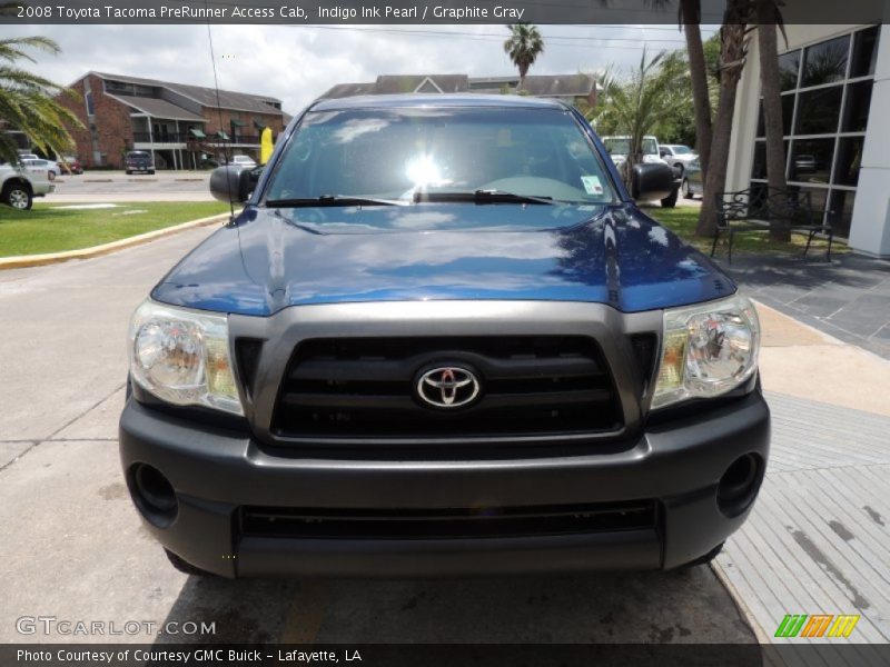 Indigo Ink Pearl / Graphite Gray 2008 Toyota Tacoma PreRunner Access Cab