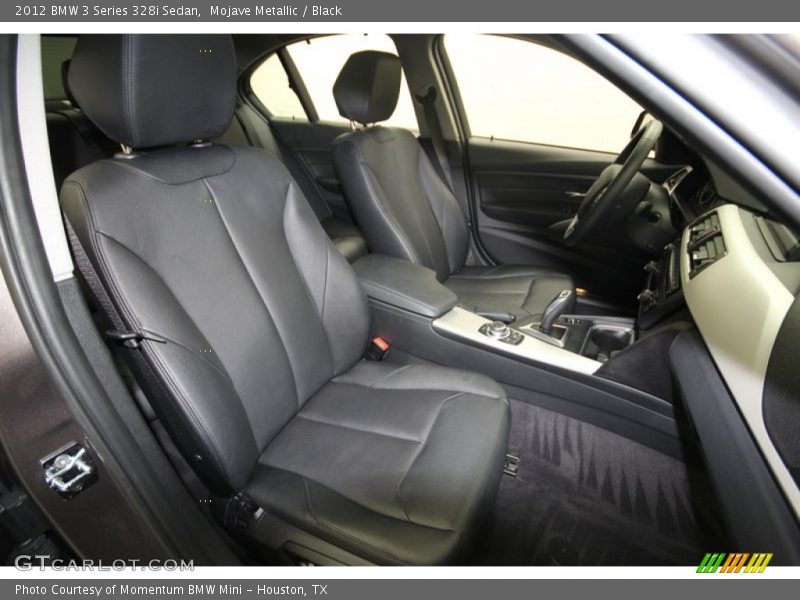 Mojave Metallic / Black 2012 BMW 3 Series 328i Sedan