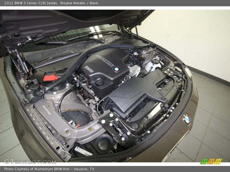  2012 3 Series 328i Sedan Engine - 2.0 Liter DI TwinPower Turbocharged DOHC 16-Valve VVT 4 Cylinder