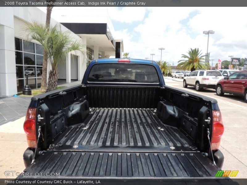 Indigo Ink Pearl / Graphite Gray 2008 Toyota Tacoma PreRunner Access Cab