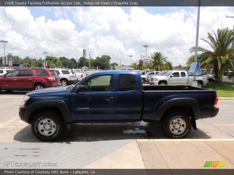  2008 Tacoma PreRunner Access Cab Indigo Ink Pearl