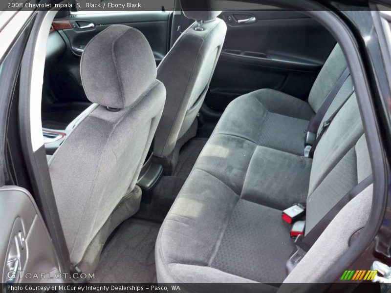 Black / Ebony Black 2008 Chevrolet Impala LS