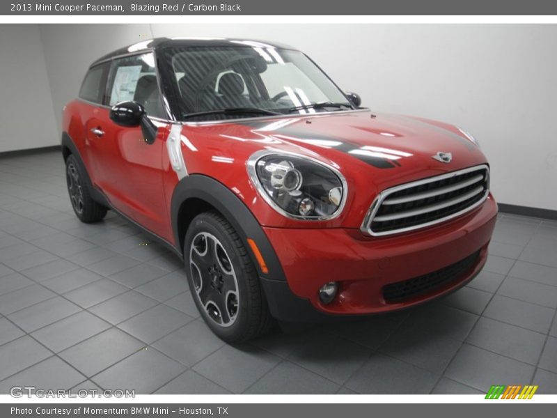 Front 3/4 View of 2013 Cooper Paceman
