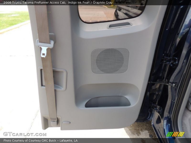 Door Panel of 2008 Tacoma PreRunner Access Cab