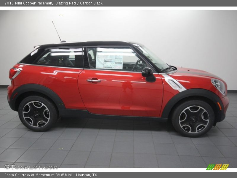  2013 Cooper Paceman Blazing Red