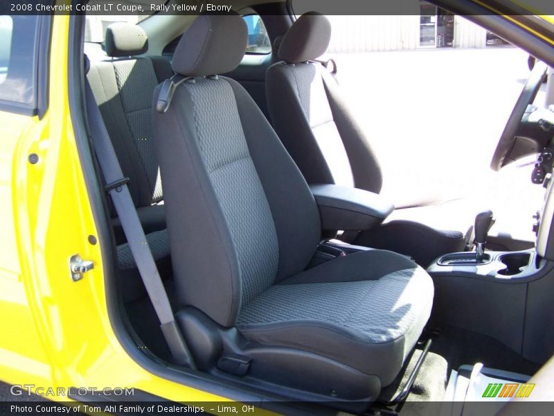 Rally Yellow / Ebony 2008 Chevrolet Cobalt LT Coupe