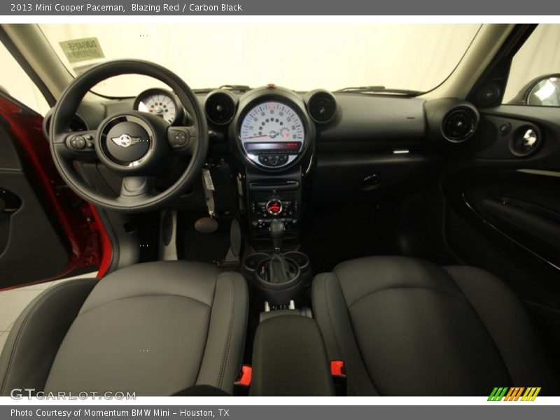 Blazing Red / Carbon Black 2013 Mini Cooper Paceman