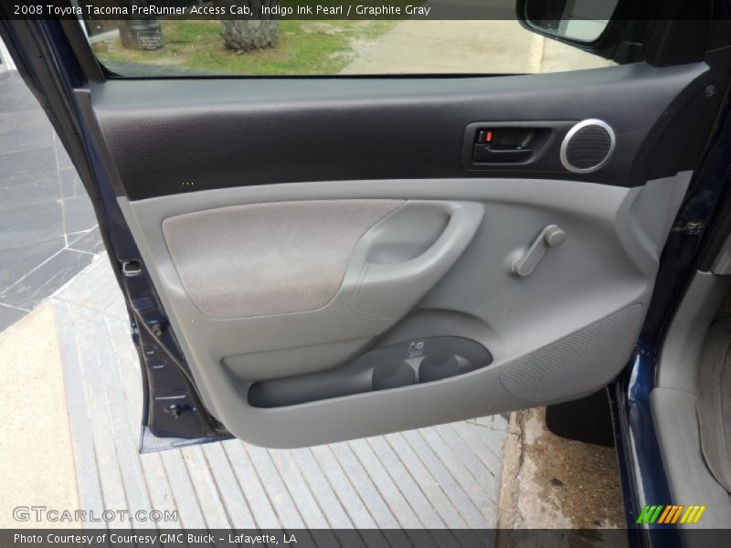 Door Panel of 2008 Tacoma PreRunner Access Cab