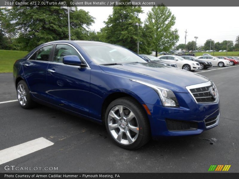 Front 3/4 View of 2013 ATS 2.0L Turbo AWD