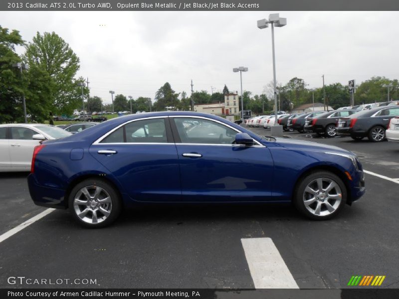  2013 ATS 2.0L Turbo AWD Opulent Blue Metallic
