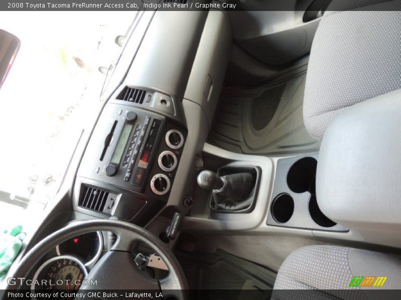 Indigo Ink Pearl / Graphite Gray 2008 Toyota Tacoma PreRunner Access Cab