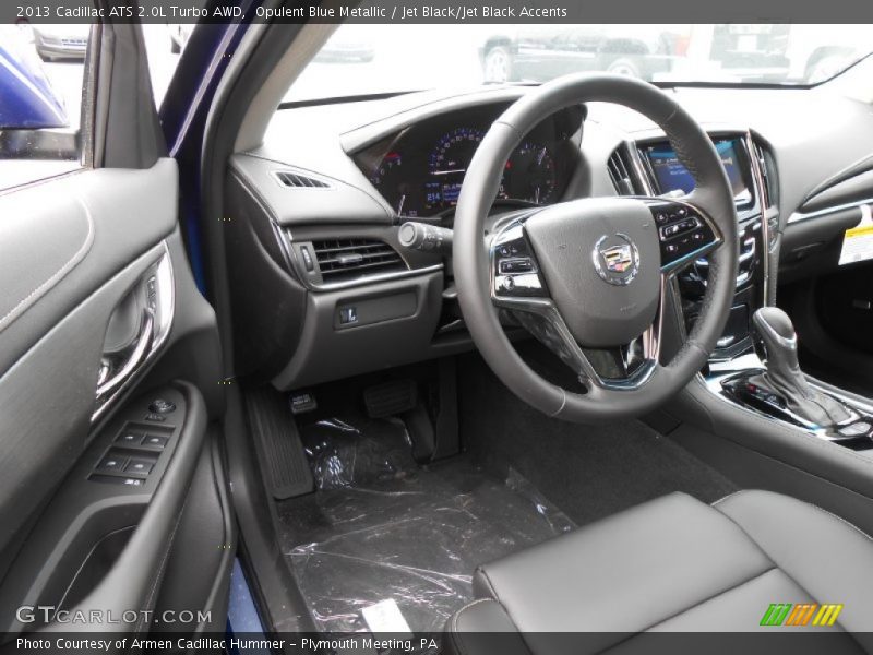 Dashboard of 2013 ATS 2.0L Turbo AWD
