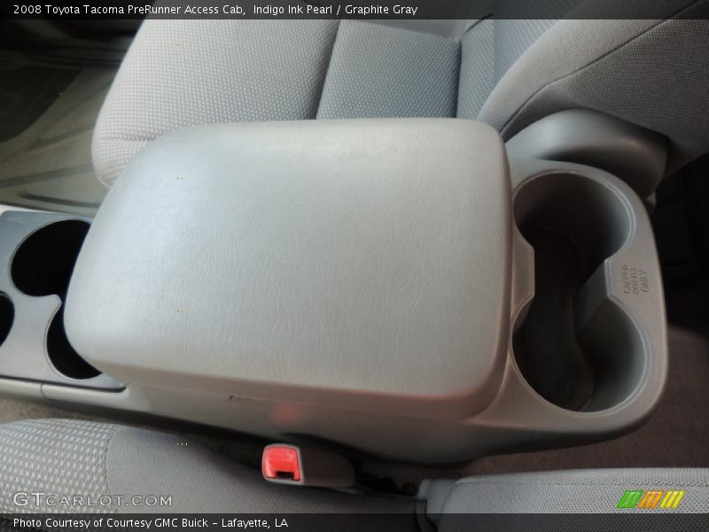 Indigo Ink Pearl / Graphite Gray 2008 Toyota Tacoma PreRunner Access Cab