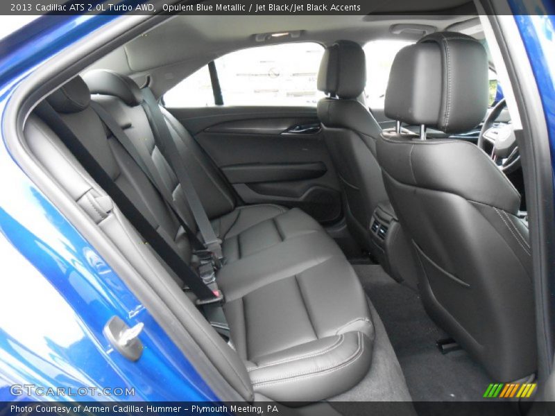 Rear Seat of 2013 ATS 2.0L Turbo AWD