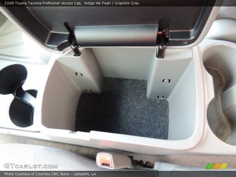 Indigo Ink Pearl / Graphite Gray 2008 Toyota Tacoma PreRunner Access Cab
