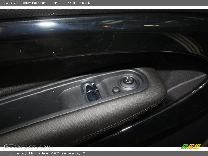 Blazing Red / Carbon Black 2013 Mini Cooper Paceman