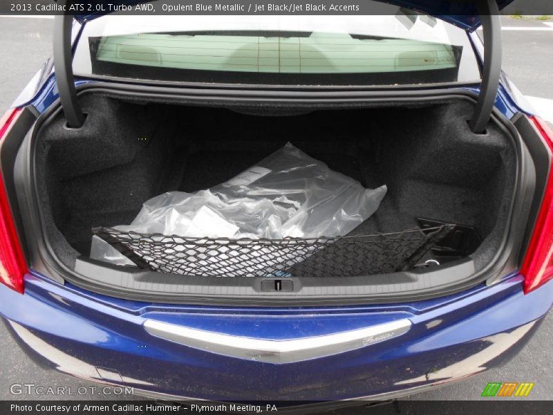  2013 ATS 2.0L Turbo AWD Trunk