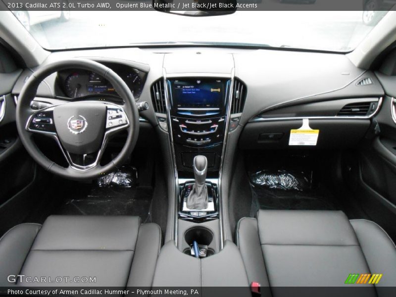 Dashboard of 2013 ATS 2.0L Turbo AWD