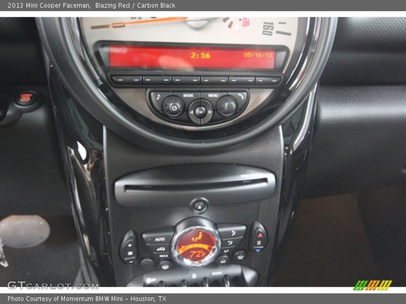 Blazing Red / Carbon Black 2013 Mini Cooper Paceman