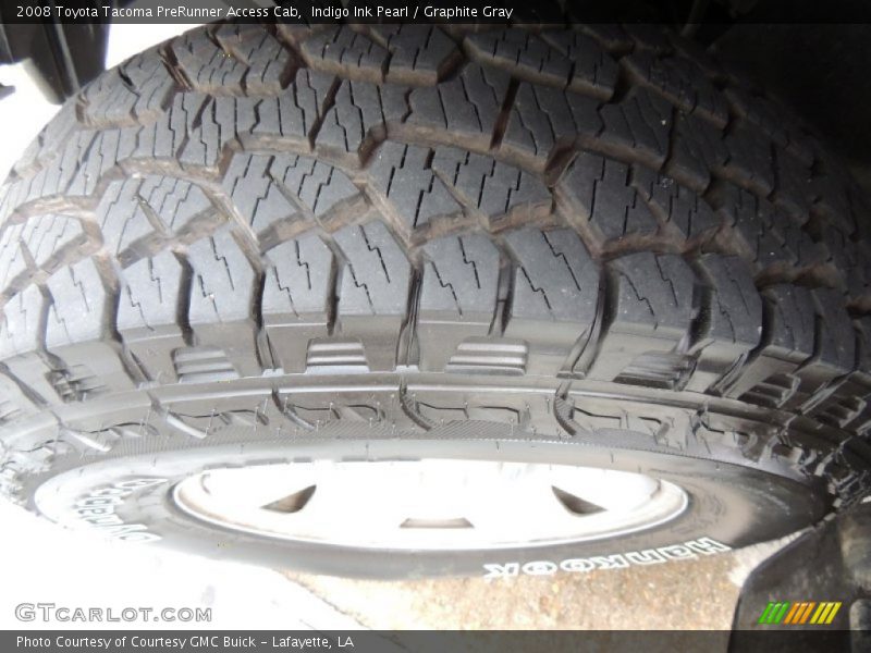 Indigo Ink Pearl / Graphite Gray 2008 Toyota Tacoma PreRunner Access Cab