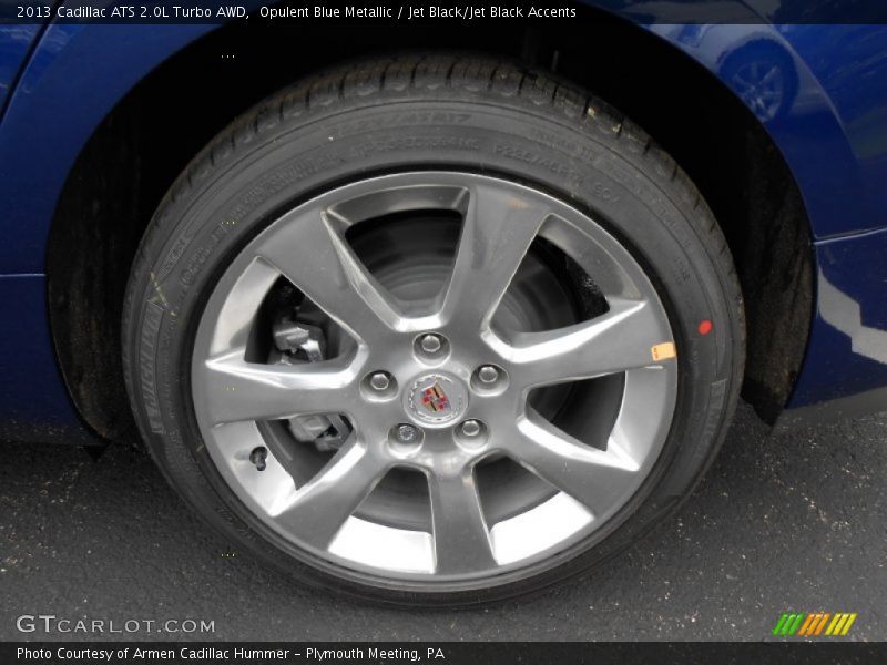  2013 ATS 2.0L Turbo AWD Wheel