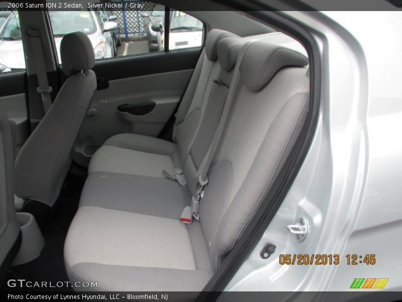 Silver Nickel / Gray 2006 Saturn ION 2 Sedan