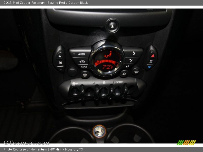 Blazing Red / Carbon Black 2013 Mini Cooper Paceman
