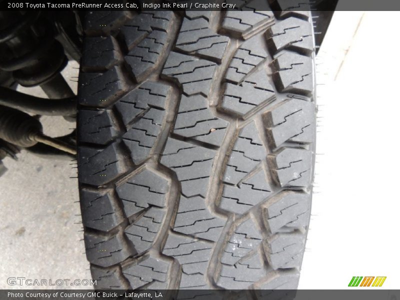 Indigo Ink Pearl / Graphite Gray 2008 Toyota Tacoma PreRunner Access Cab
