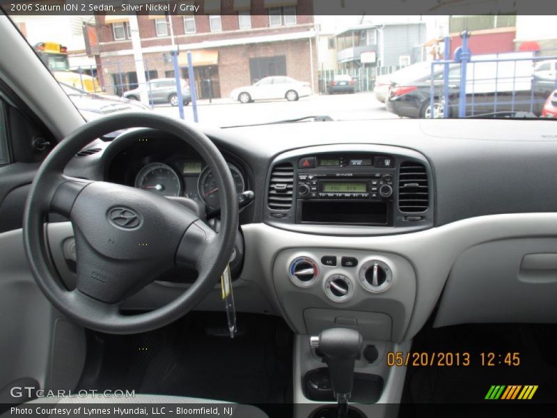 Silver Nickel / Gray 2006 Saturn ION 2 Sedan