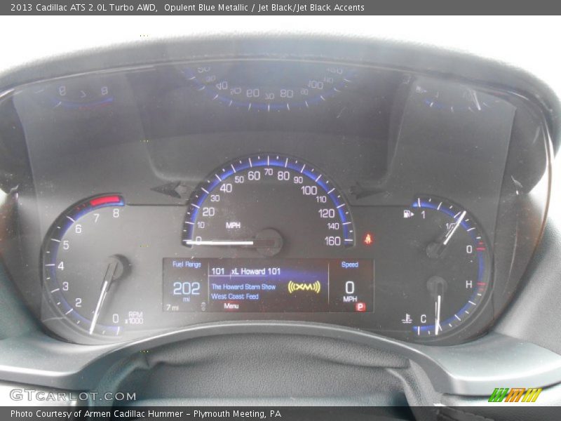  2013 ATS 2.0L Turbo AWD 2.0L Turbo AWD Gauges