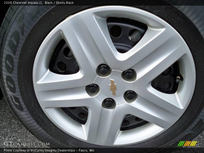 Black / Ebony Black 2008 Chevrolet Impala LS