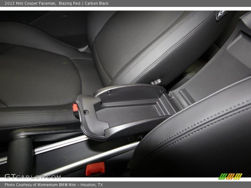 Blazing Red / Carbon Black 2013 Mini Cooper Paceman