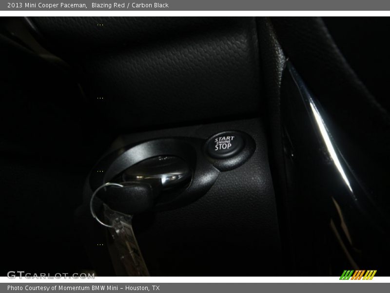 Blazing Red / Carbon Black 2013 Mini Cooper Paceman