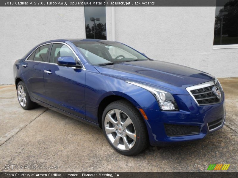Front 3/4 View of 2013 ATS 2.0L Turbo AWD